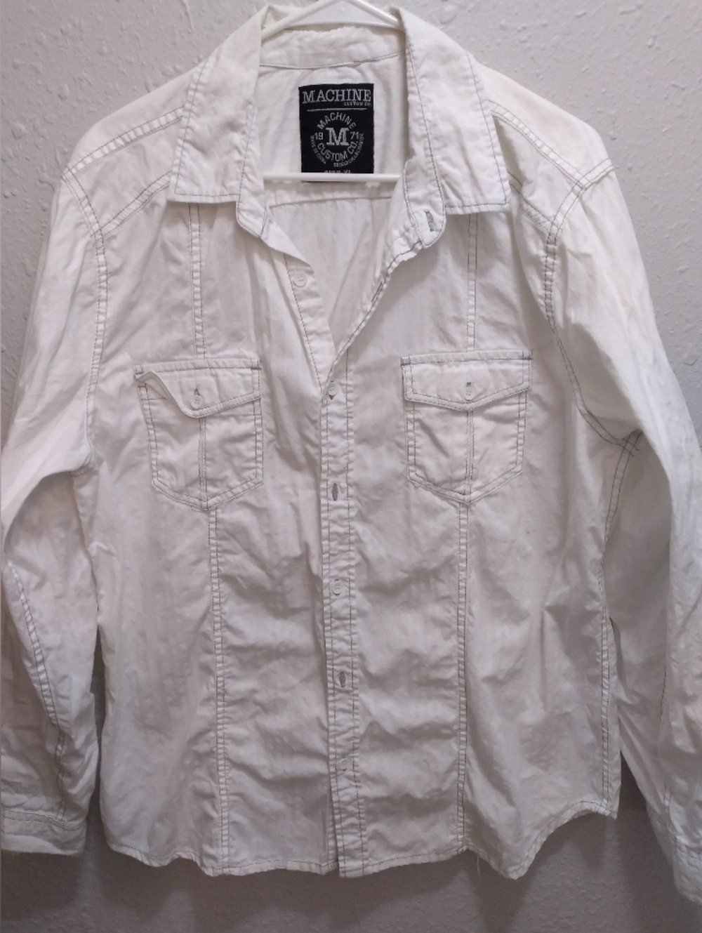 Machine Button Down Shirt